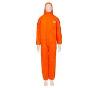 3M P4515N3X - 4515 Prenda protección, naranja, tipo 5/6, talla 3XL (20 unidades)