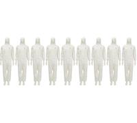 3M P4545S - 4545 Prenda protección, blanco, tipo 5/6, talla S (20 unidades)