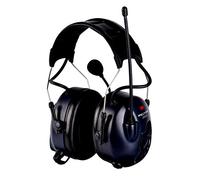 3M PELTOR LiteCom Orejeras, 32 dB, PMR 446 MHz, diadema, MT53H7A4400-EU