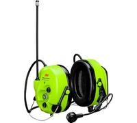 Peltor Peltor 3M Litecom WS6 - Sujeción para el cuello Auriculares con cancelación de ruido con walkie-talkie integrado y conectividad Bluetooth