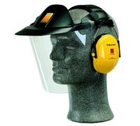 3M Peltor Optime I H510 Pantalla Facial con Orejeras Pasivas Abatibles