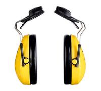 3M PELTOR Optime I Orejeras para casco Amarillas 26 dB (1 orejera/caja), H510P3EA-405-GU