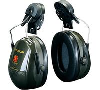 3M PELTOR Optime II Orejeras para casco Negras 30 dB (1 orejera/caja), H520P3B-410-GQ