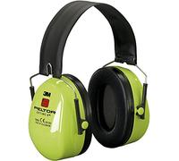 3M PELTOR Optime II Orejeras plegables Alta Visibilidad 31 dB (1 orejera/caja), H520F