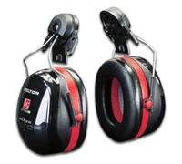 3M™ PELTOR™ Optime™ III H540P3E-413-SV Orejeras para casco Negras 34 dB - Pack de 1 Unidades