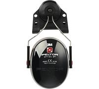 3M PELTOR Optime III Orejeras para casco Negras 34 dB (1 orejera/caja), H540P3EB-413-SV
