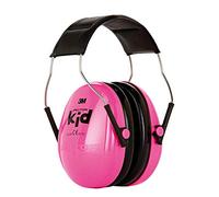 3m peltor orejeras para niños h510ak, rosa, protección auditiva para