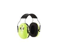 3M Orejeras para niños Peltor Kid – Ajustables, SNR 27 dB, 87–98 dB – Verde