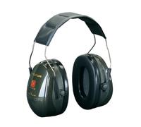 Peltor Orejeras X2 – Protector auditivo SNR 31 dB (94–105 dB) – Paquete de 1 Negro/Amarillo