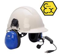 3M Peltor Twin Cup Atex J11 - Sujeción al casco