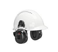 3M PELTOR WorkTunes Pro - Auriculares de radio AM/FM, 31 dB, negro