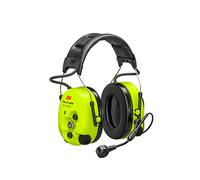 3M Peltor WS ProTac XPI, auriculares de protección auditiva, Bluetooth | amarillo, 7100196045 (orejeras cápsulas), valor de aislamiento: SNR 33 dB