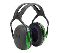 3M Orejeras de diadema PELTOR X1A 27 dB 1 orejera/caja Verde