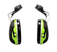 3M PELTOR X4P3 Orejeras para casco con anclaje P3E, alta visibilidad