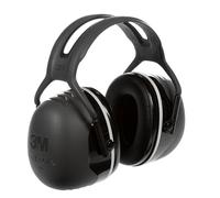 3M Peltor Protectores de oreja X5A – 37 dB, mayor atenuación – Negro