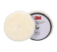 3M™ Perfect-it™ Cordero De Pulido, Medio, Ø 150 Mm, Blanco Pack De 2 - 34125