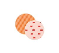 3M Perfect-it III - Almohadillas para pulir (75 mm de diámetro, 4 unidades), color naranja