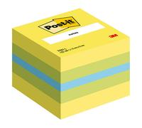 3M Post-it notas amarillas | mini cubo | 51x51 mm