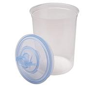 3M PPS Kit de Tapas y Vasos, Midi, 400 ml, 200 µ, 16112