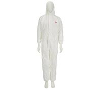 3M Prenda desechable de color blanco, tipo 5/6, talla M (50198)