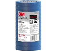3M Cinta de enmascarar Pro 2090 Multisuperficie 18 mm x 50 m – 12 rollos