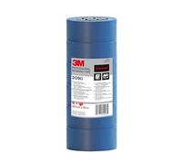 3M Pro 2090 Cintas de Enmascarar, Multisuperficie - 6 Rollos, 48 mm x 50 m - Cinta Adhesivapara Pintores, para Pintar y Decorar, Interior y Exterior