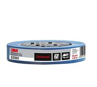 3M Pro Cinta de Enmascarar Profesional 2090 para Superficies Universales - 1 Rollo 24 mm × 50 m - Resistente a los Rayos UV y al Agua, para Pintar y Decorar Tanto Interiores como Exteriores