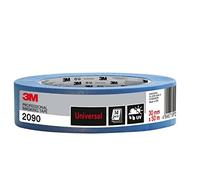 3M Pro Cinta de Enmascarar Profesional 2090 para Superficies Universales - 1 Rollo 30 mm × 50 m - Resistente a los Rayos UV y al Agua, para Pintar y Decorar Tanto Interiores como Exteriores
