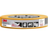 3M Pro Cinta de enmascarar profesional 244, multisuperficie, 24 mm נ50 m, 1 Rollo/Caja