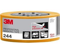 3M Pro Cinta de enmascarar profesional 244, multisuperficie, 48 mm נ50 m, 1 Rollo/Caja