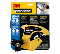 3M Pro Herramienta Hand-Masker M3000 para enmascarar películas y papel, todos los anchos de cinta, 1 dispensador sin cuchilla