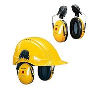 3m protector oidos h510a peltor optime i, amarillo (yellow), 27 db