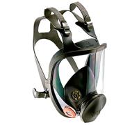 3m Respirador Facial Completo De La Serie 6000