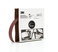 3M rollo de tela 314D, 1 pulgada x 20 yardas P320 peso J, granate