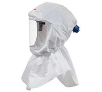 3M™ S-655 Kit inicial: capucha S-605 con arnés de gama alta, cubierta de ajuste de caudal S955 y un protector de visor. Unid.: 1