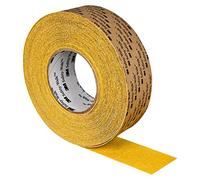 3M Safety-Walk Antideslizante Alta Agresividad Soporte Flexible 600 Series, Amarillo, 102 mm x 18.3 m