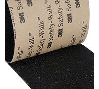 3M Safety-Walk - Banda antideslizante universal para uso profesional, 2 tiras, 50 mm x 200 mm, color negro