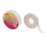 3M SCOTCH 27 SCOTCH27U-12X20 Cinta de tela Scotch® 27 Blanco (L x A) 20 mx 12 mm 1 pza(s) marca