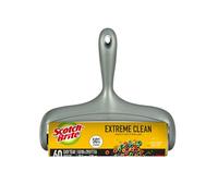 3M Scotch 50% Stickier Scotch-Brite - Rodillos de Pelusa con Superficie Grande: 8 Pulgadas x 31,4 pies. / 60 Hojas [50% Bordado Grande Surface] (Natural) / 50% Stickier Large Surface