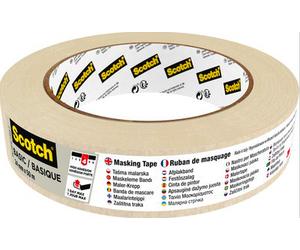 3m scotch abdeckband - basic cinta de pintor multiusos apto para uso e