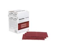3M Scotch-Brite 7447 PRO Pliego manual, 152 mm x 228 mm, A VFN, 20/Caja