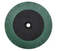3M Scotch-Brite Cepillo Radial Bristle BB-ZB, 203 mm x 25 mm x 32 mm, P50, Verde, Tipo S, Con Adaptador, 1 por paquete