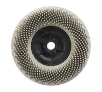 3M Scotch-Brite Disco Bristle BD-ZB, 115 mm, P120, Blanco, M14, 5 por paquete
