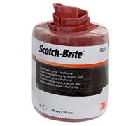 3M Scotch-Brite Rollo Durable Flex MX-HP, 100 mm x 200 mm, A, very fine, Precortado