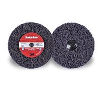 3M Scotch-Brite Roloc+ Clean and Strip XT Pro, Disco XO-ZR, 125 mm x 13 mm x 6 mm, S XCRS, 1 por paquete