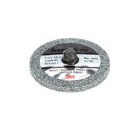 3M Scotch-Brite Roloc Deburr and Finish PRO Disco Unitized DP-UR 76 mm x 3.2 mm, 6CMED+, 10 por paquete