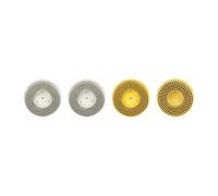 3M Scotch-Brite Roloc Disco Bristle, 76 mm, 50 DSI Insert, B50, 07526, 10 por paquete