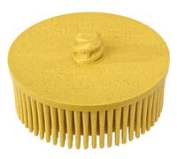 3M Scotch-Brite Roloc Disco Bristle RD-ZB, 50 mm x 15.8mm, P80, 07525, 10 por paquete