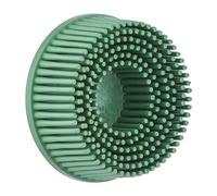 3M Scotch-Brite Roloc Disco Bristle RD-ZB, TR, Verde, 50 mm x 15.9 mm