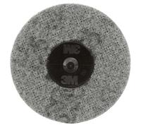 3M Scotch-Brite Roloc Disco Surface Conditioning SC-DR, 76 mm, Sin Agujeros, S Súper Fino, 25 por paquete